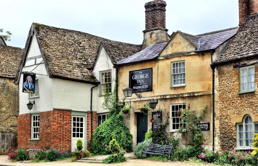 The George Inn - Lacock Εξωτερικό φωτογραφία